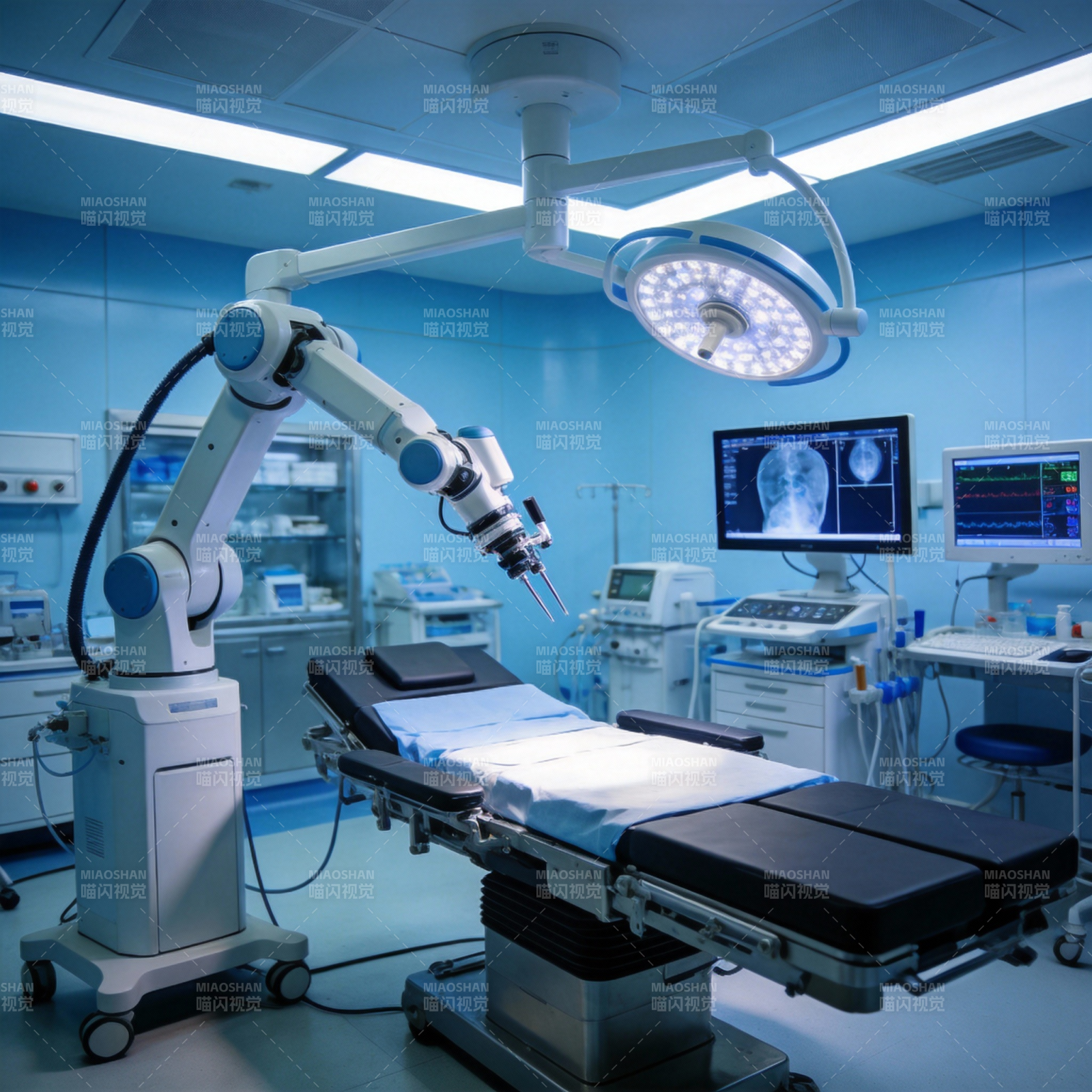 智能手术室图片