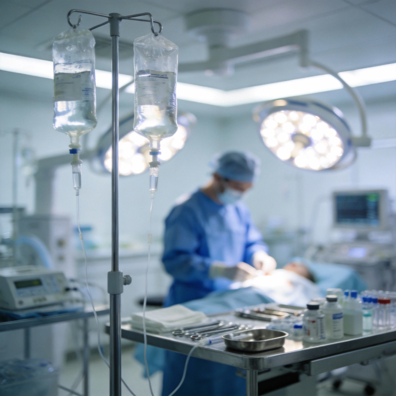 手术室内的医疗场景图片