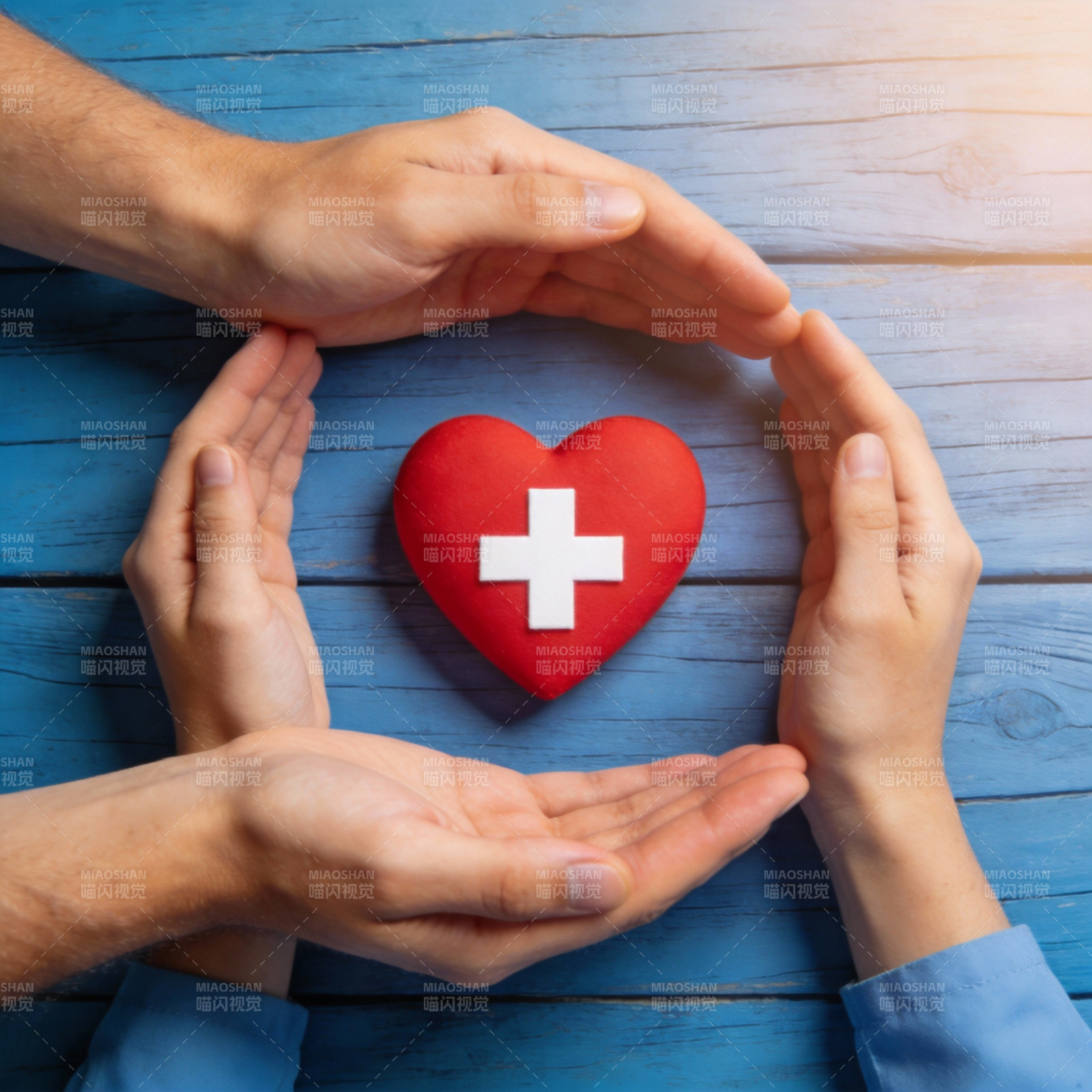 爱心守护健康图片
