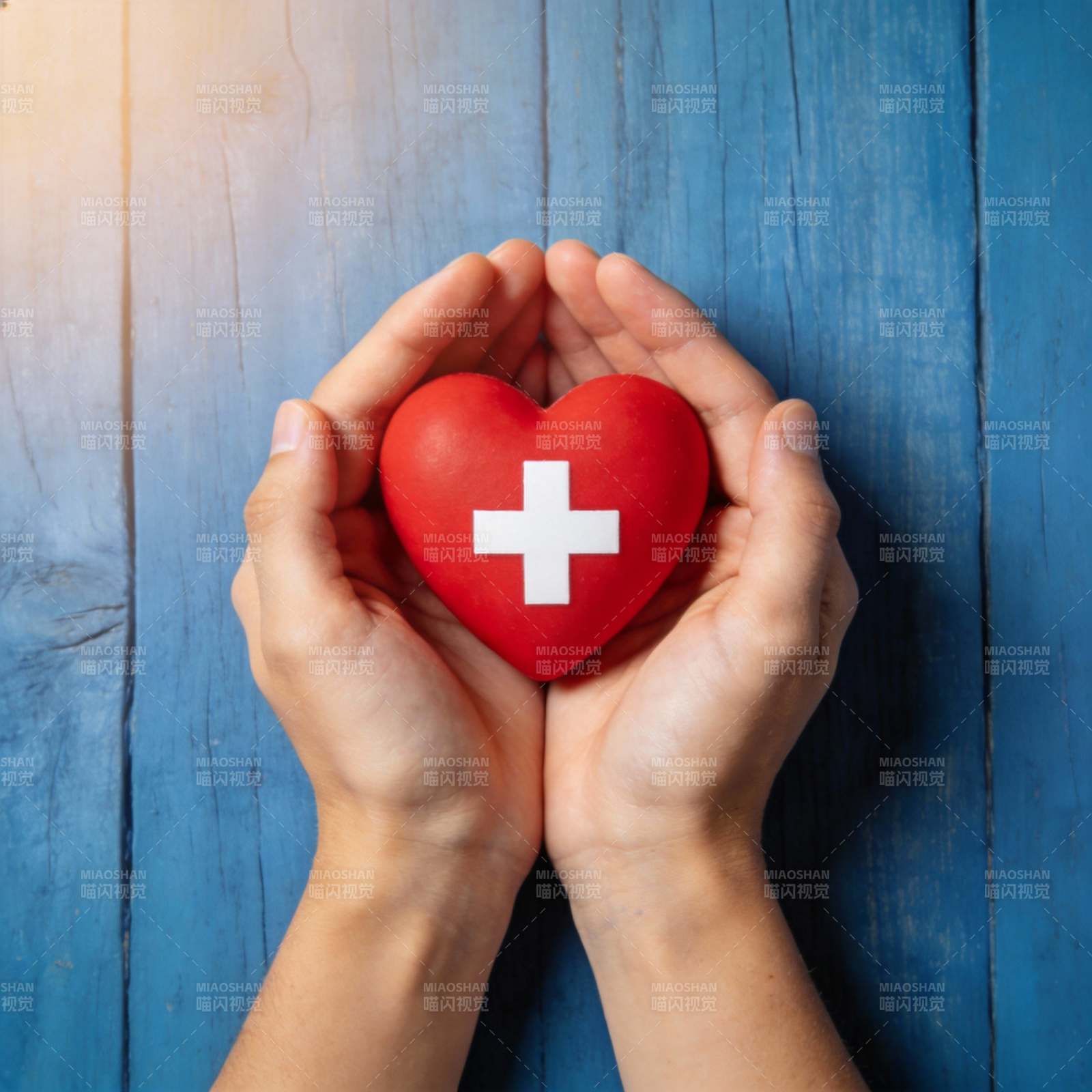 爱心守护健康图片