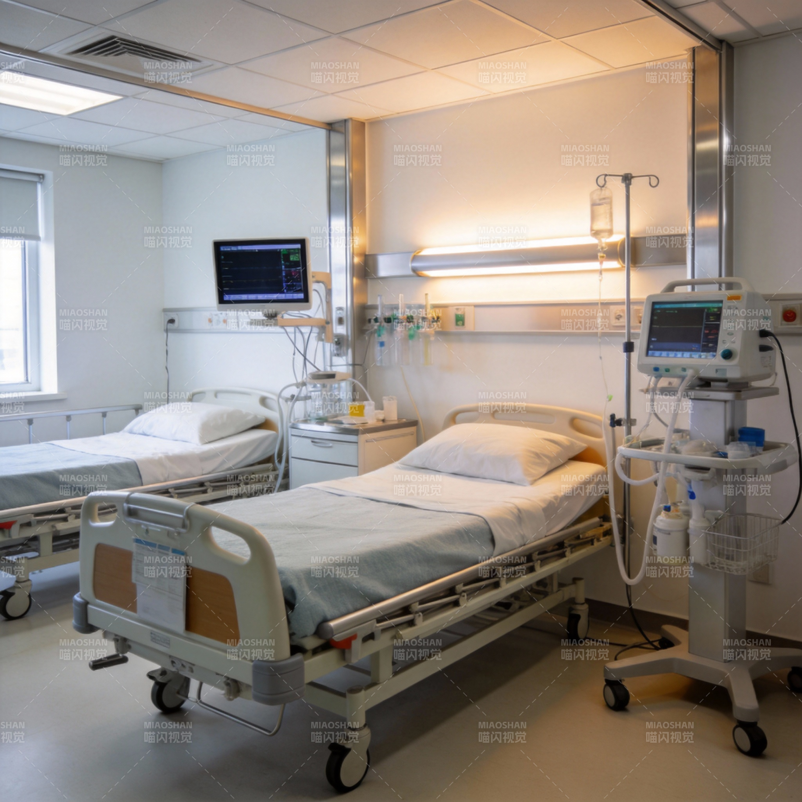 现代病房环境图片