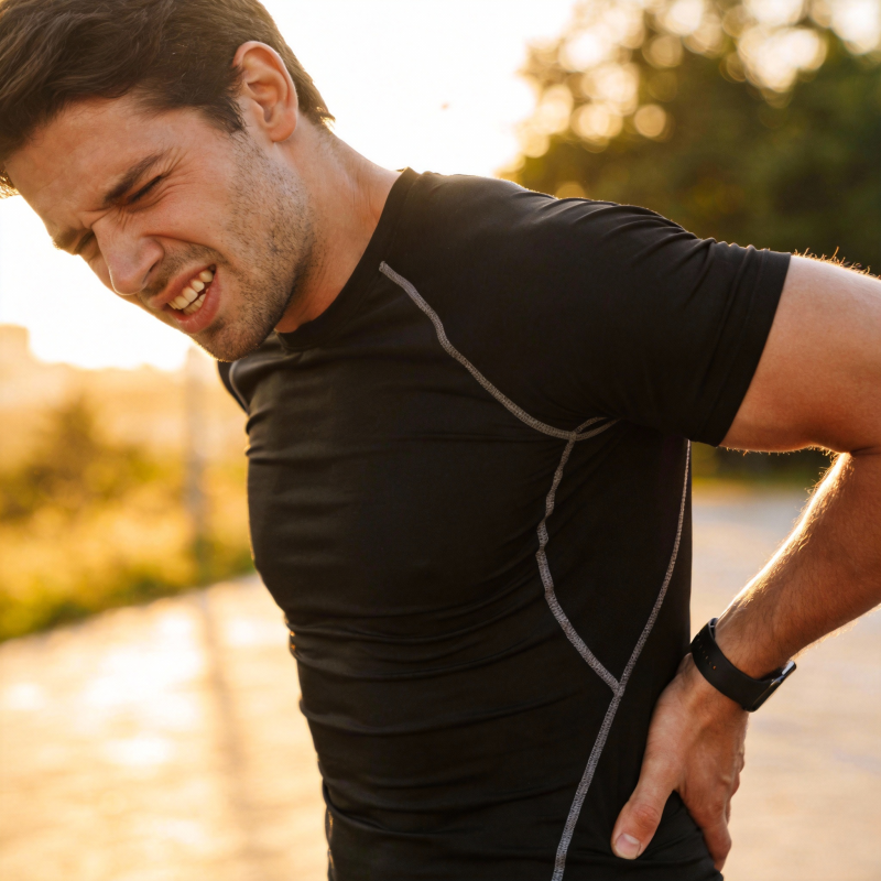 运动伤痛瞬间图片