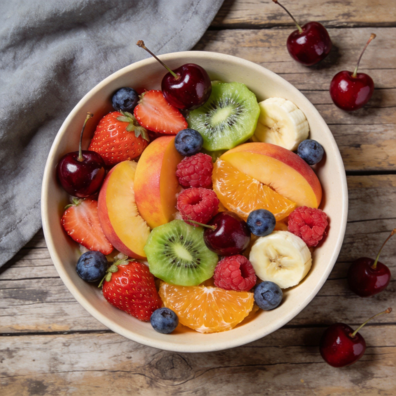 缤纷水果拼盘图片