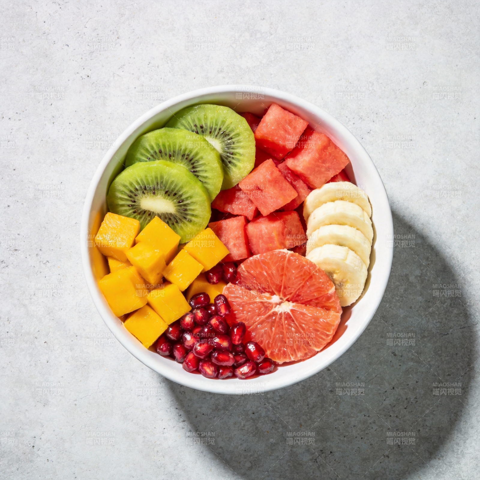 缤纷水果拼盘图片