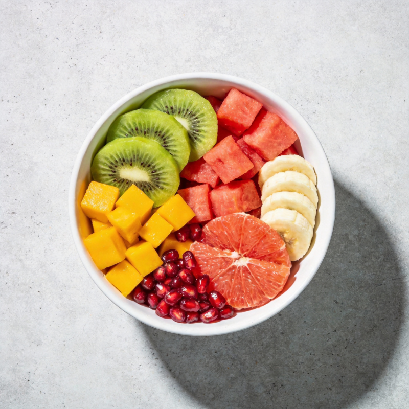 缤纷水果拼盘图片