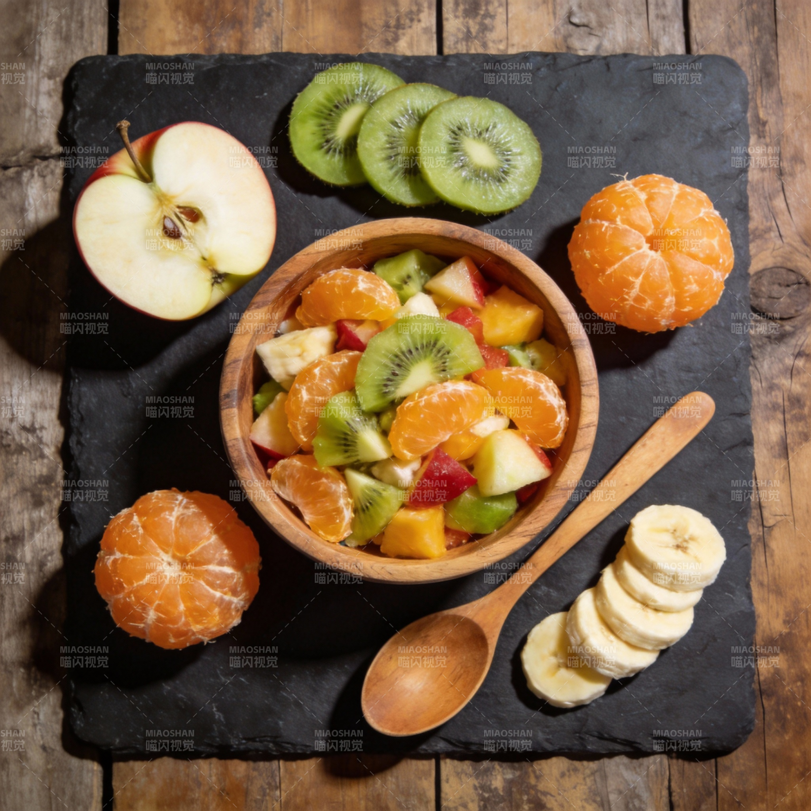 缤纷水果拼盘图片