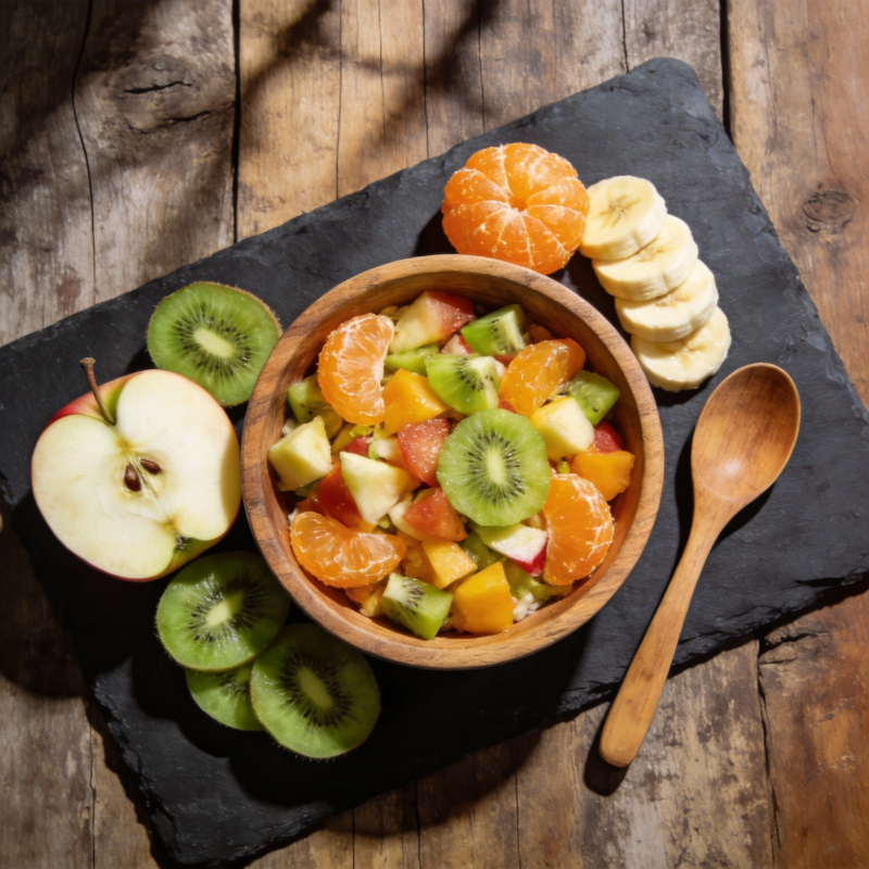缤纷水果沙拉图片