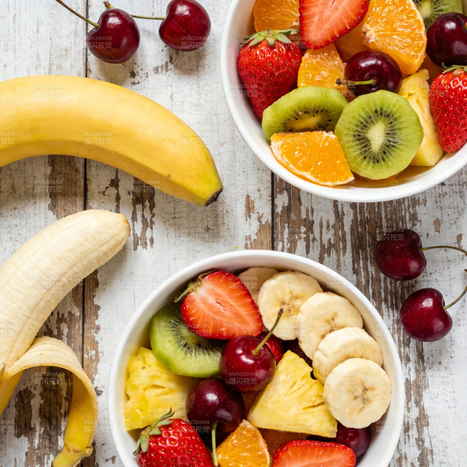 缤纷水果拼盘图片