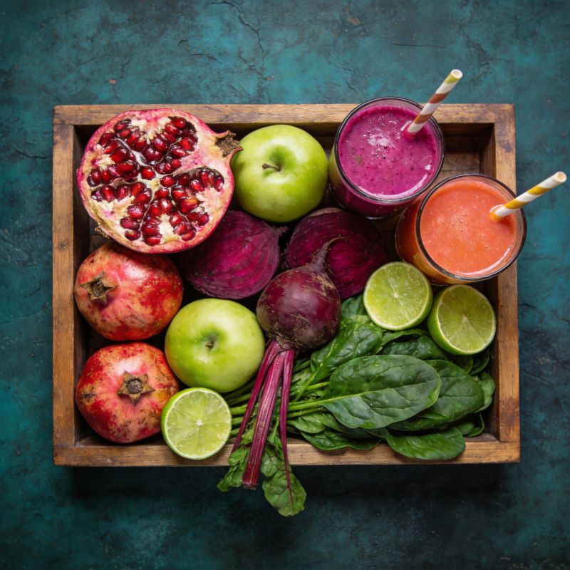 蔬果鲜榨汁图片