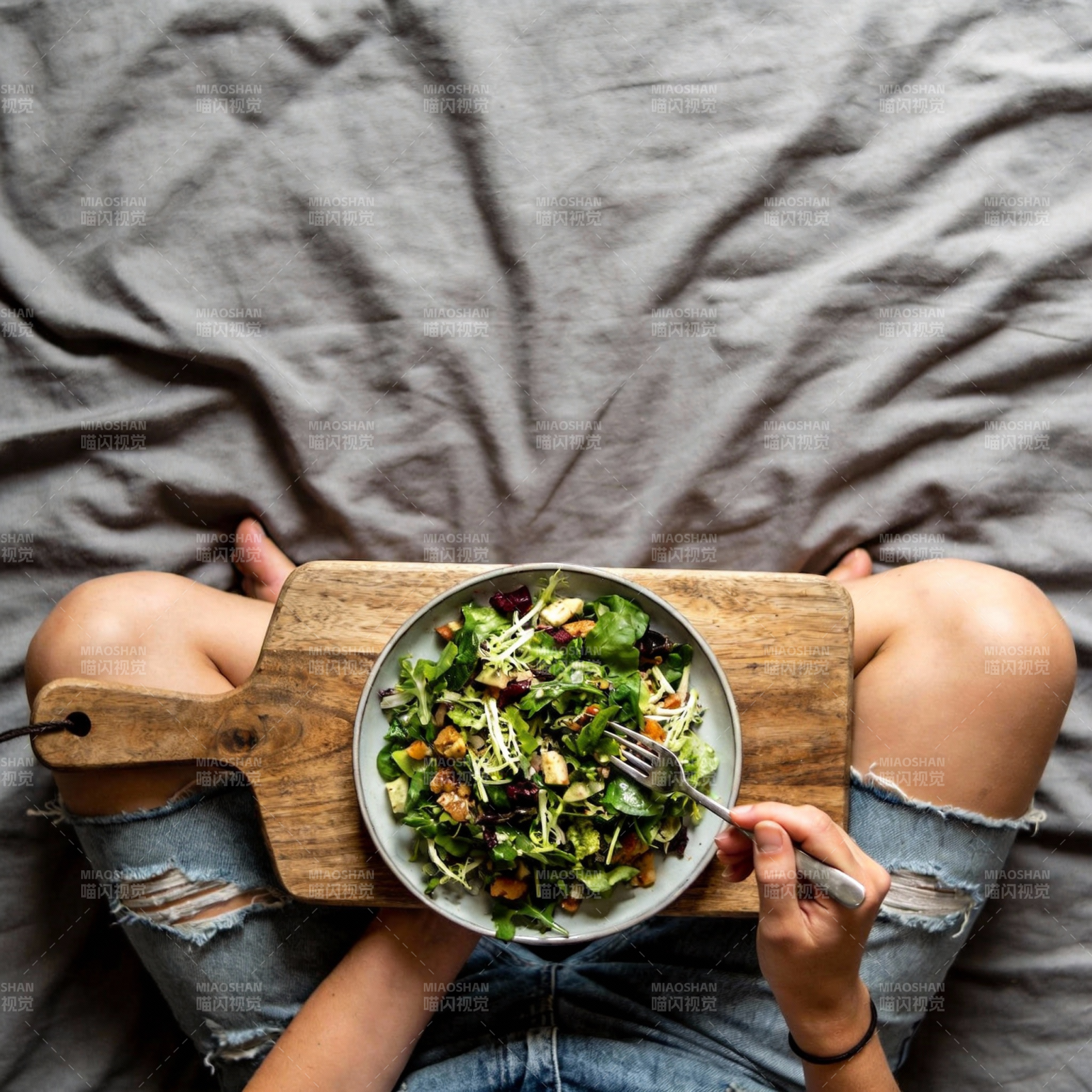 床品沙拉时光图片