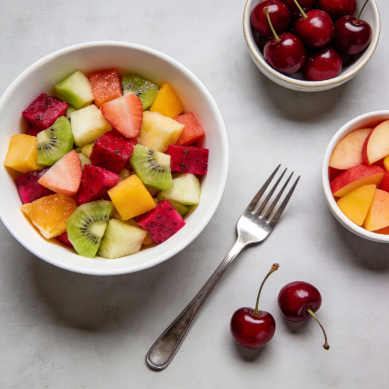 缤纷水果拼盘图片