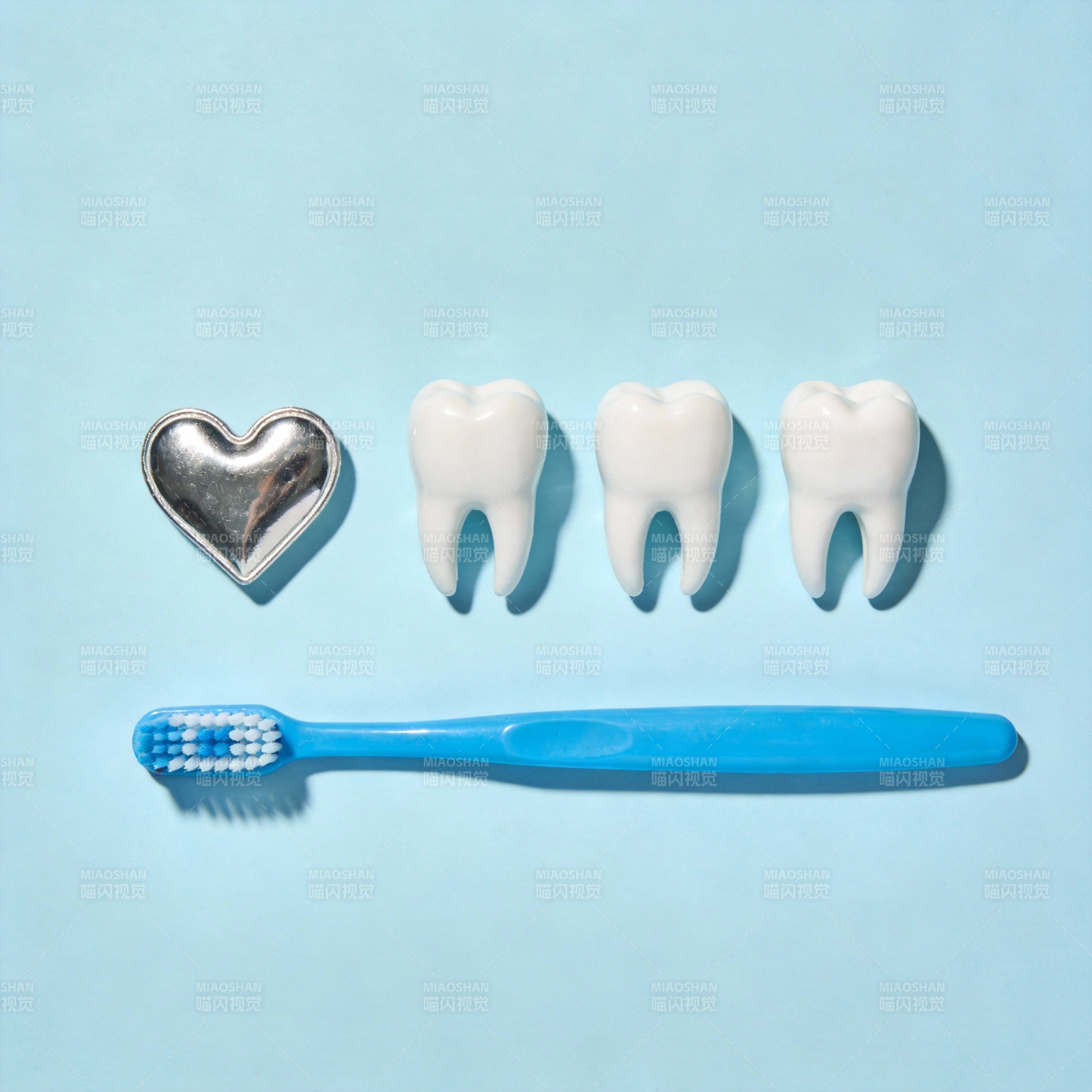 爱牙护齿 健康微笑图片