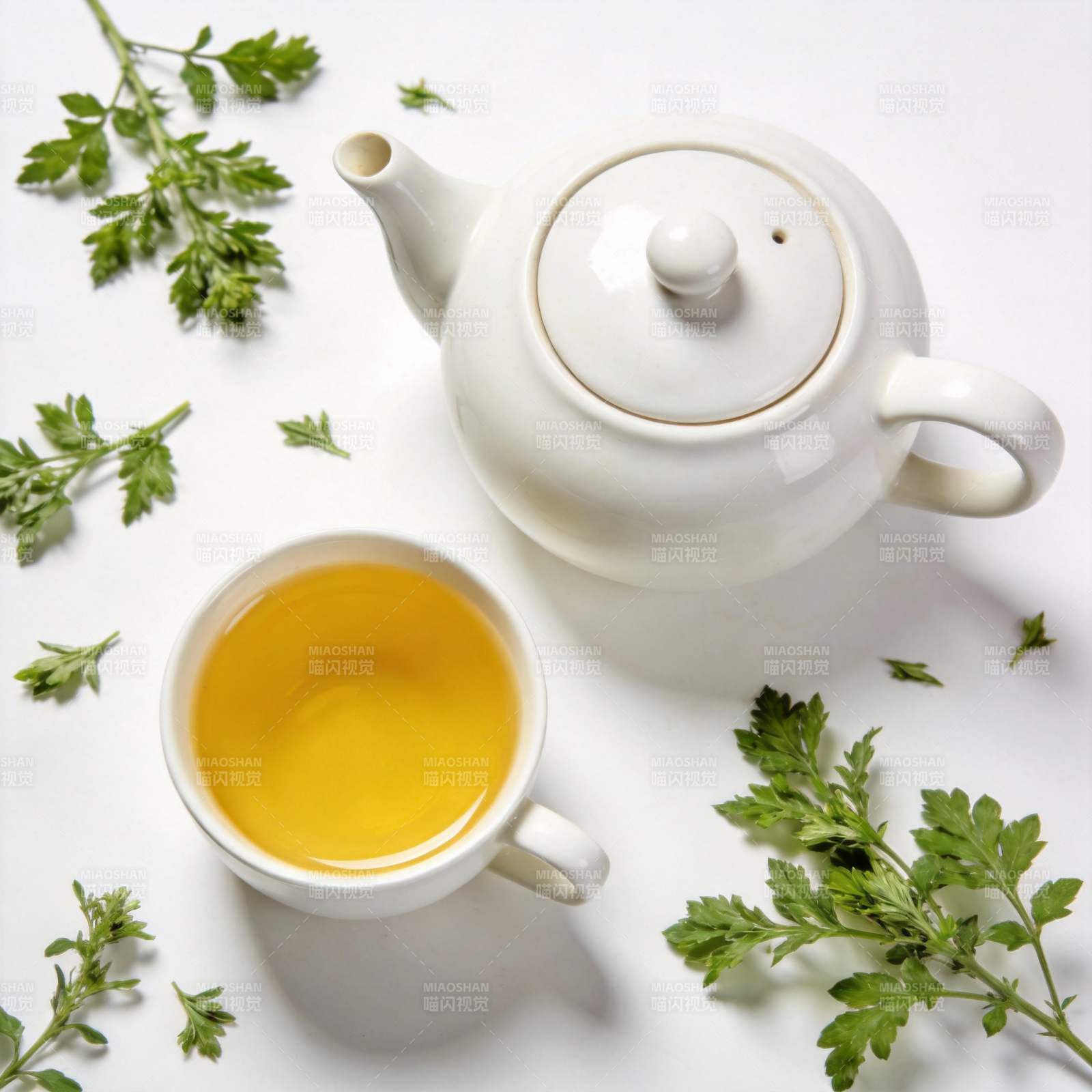 茶香四溢 绿意盎然图片