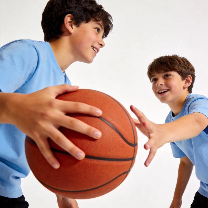 少年篮球对决图片