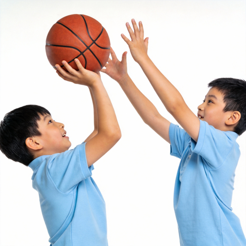 少年争球瞬间图片