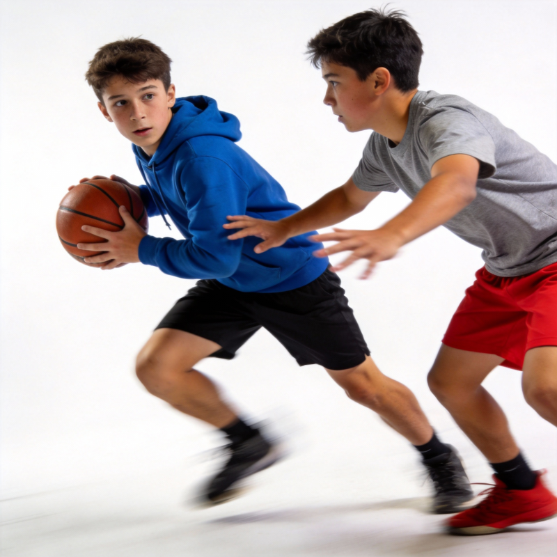 篮球对决 青春激昂图片