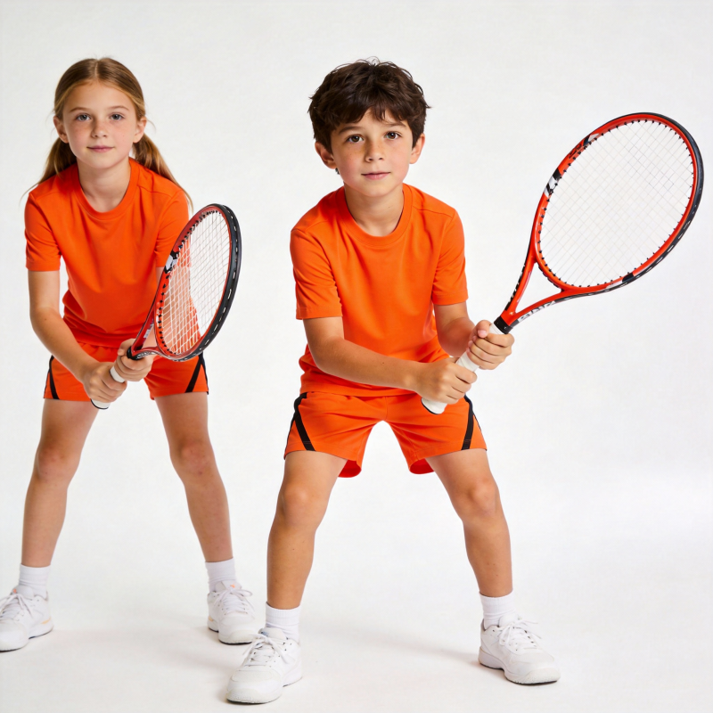 儿童网球训练图片