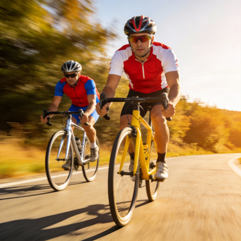 骑行竞速 风驰电掣图片