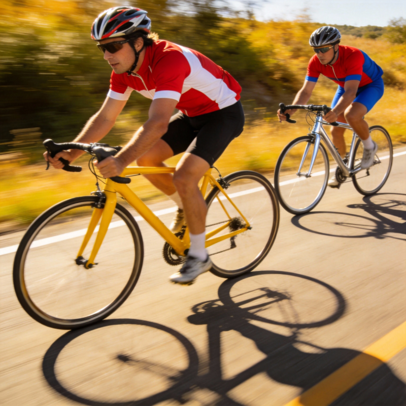 骑行竞速 风驰电掣图片