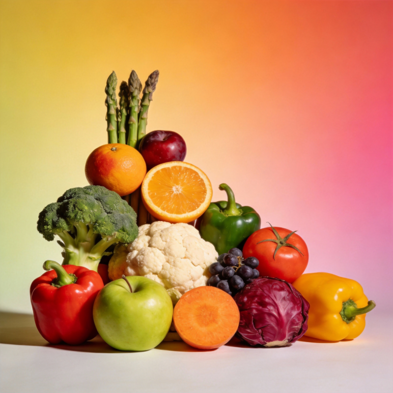 多彩蔬果盛宴图片