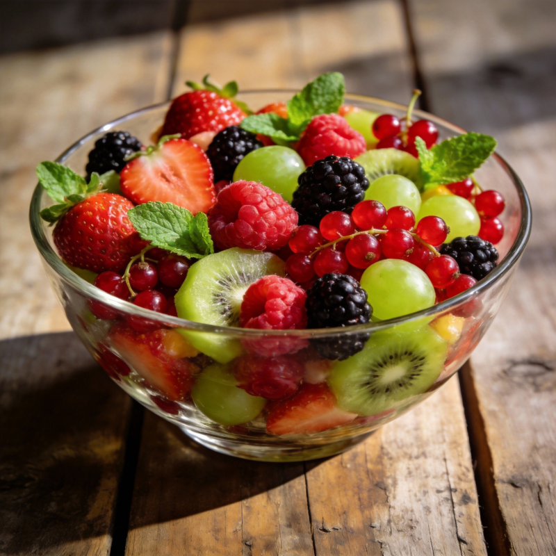 缤纷水果拼盘图片