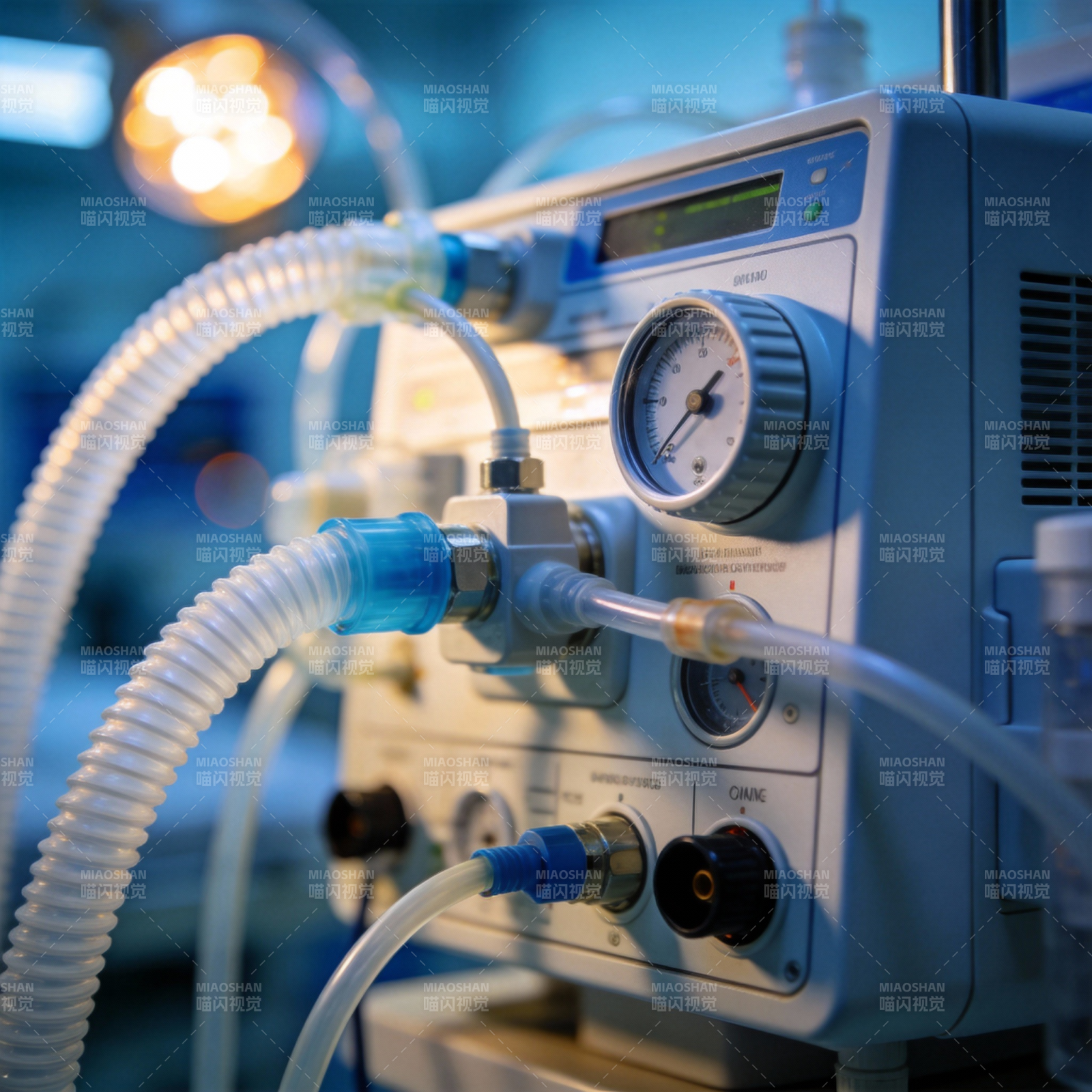 医疗设备特写图片