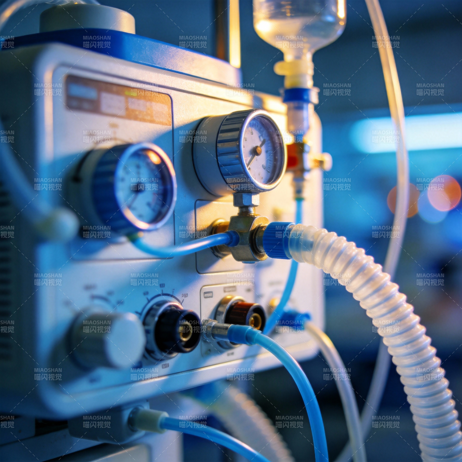 医疗设备特写图片