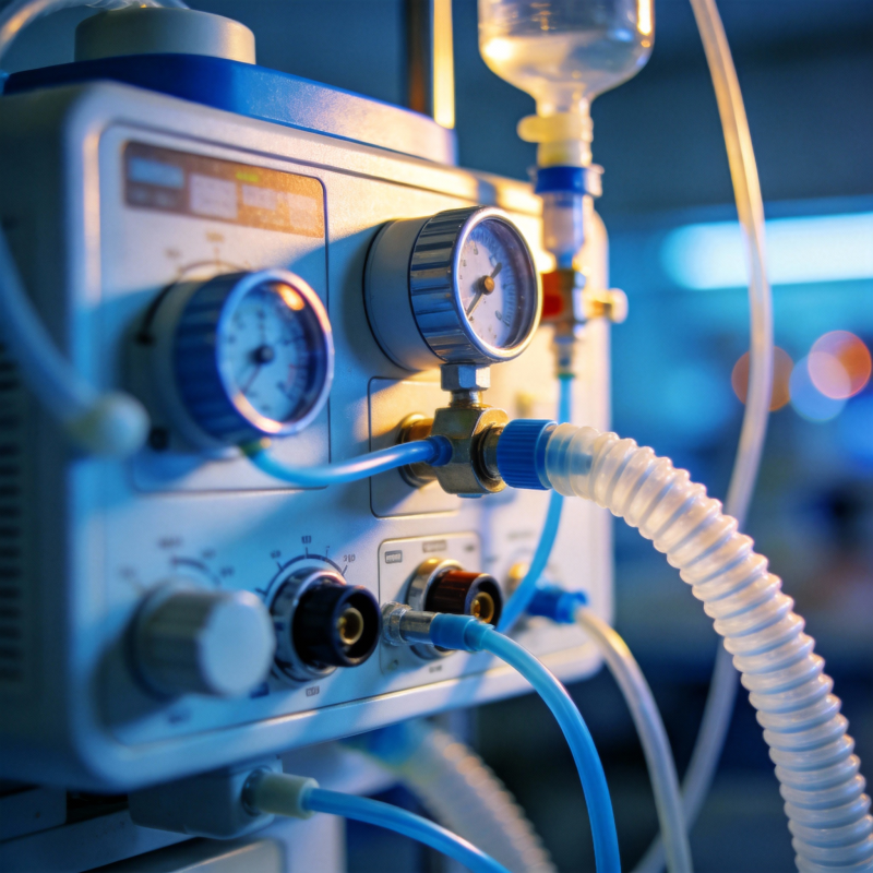 医疗设备特写图片