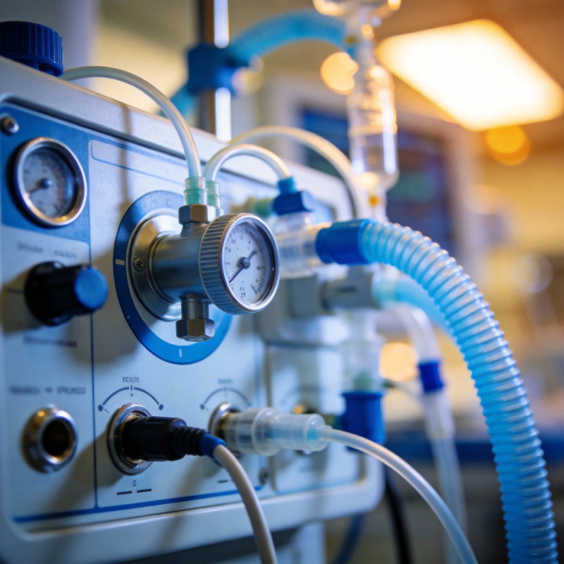 医疗设备特写图片