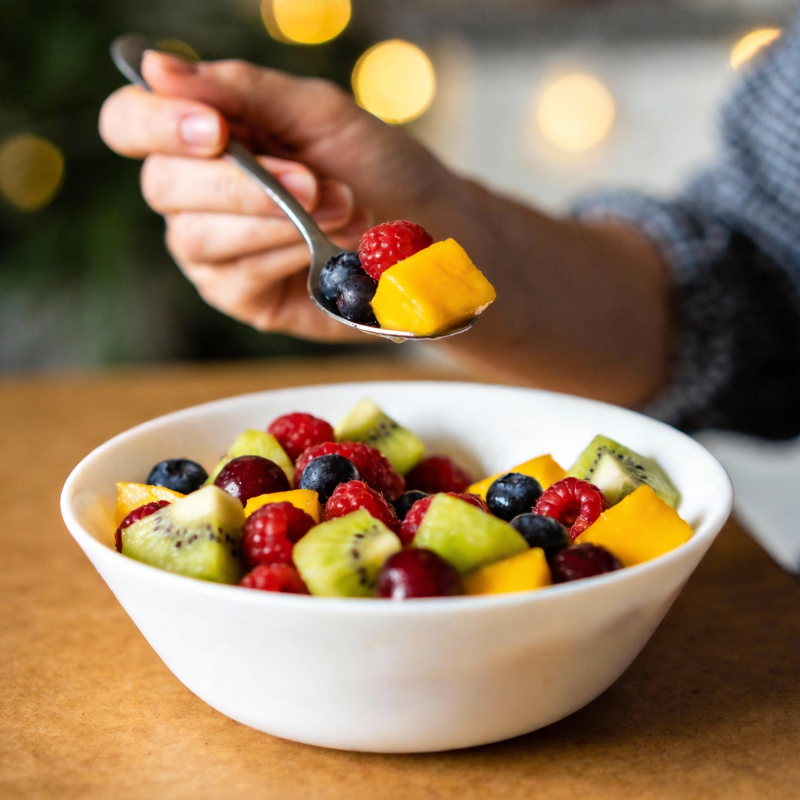 缤纷水果沙拉图片