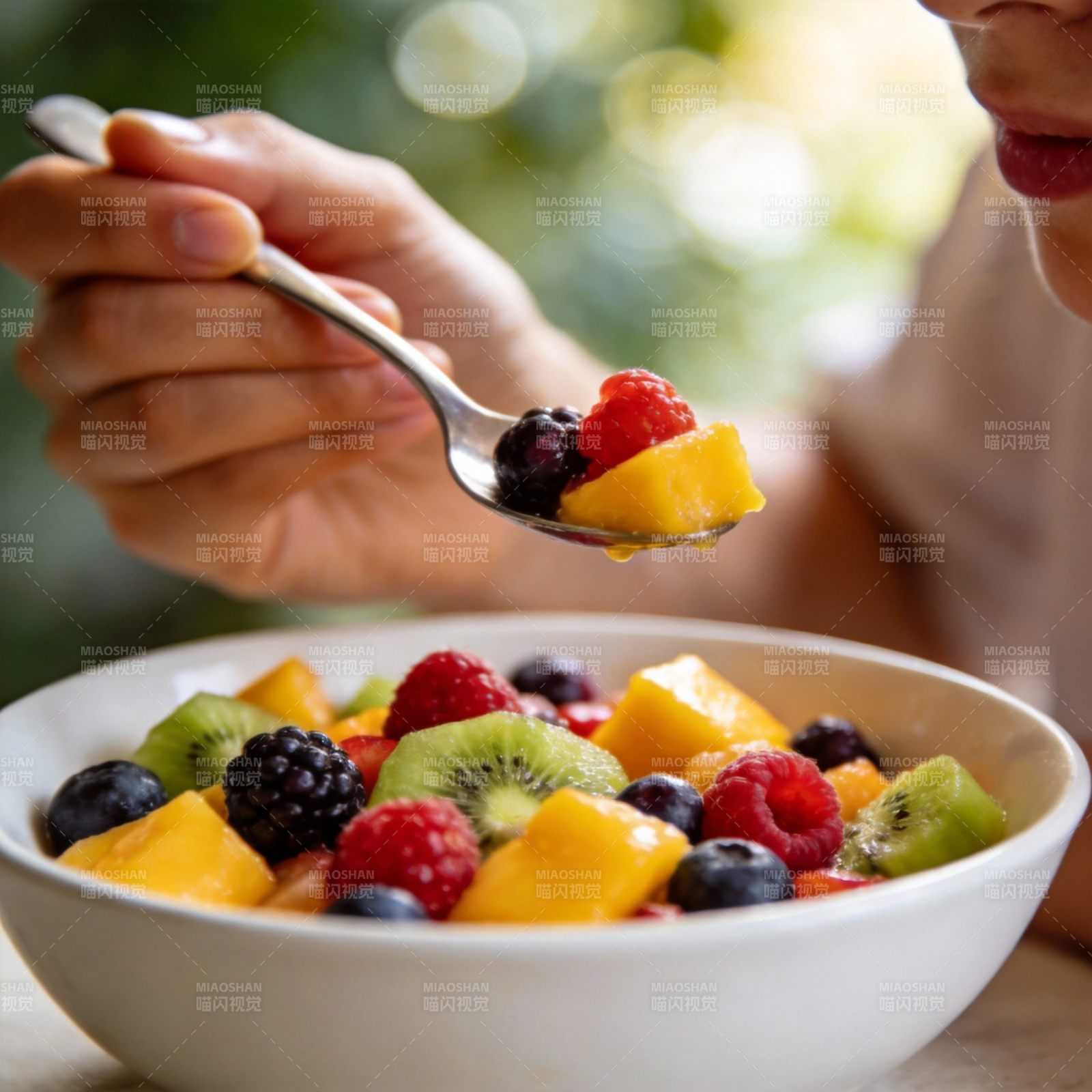 缤纷水果沙拉图片