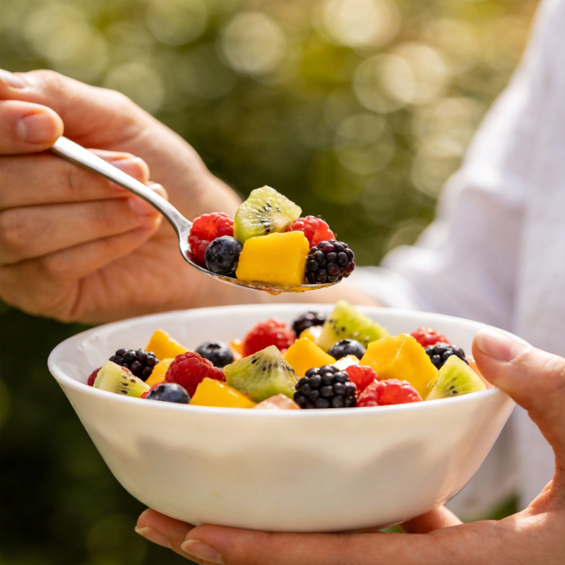 缤纷水果沙拉图片