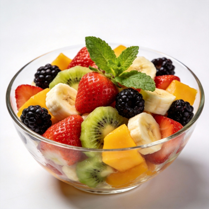 缤纷水果沙拉图片