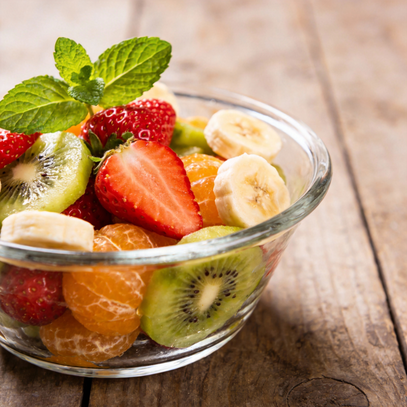 缤纷水果沙拉图片