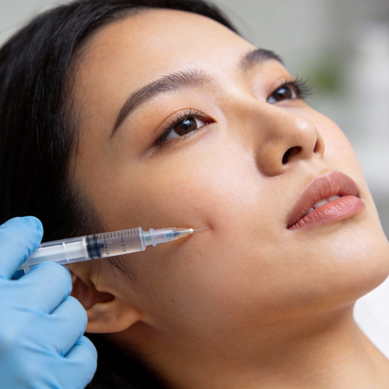 面部注射美容图片