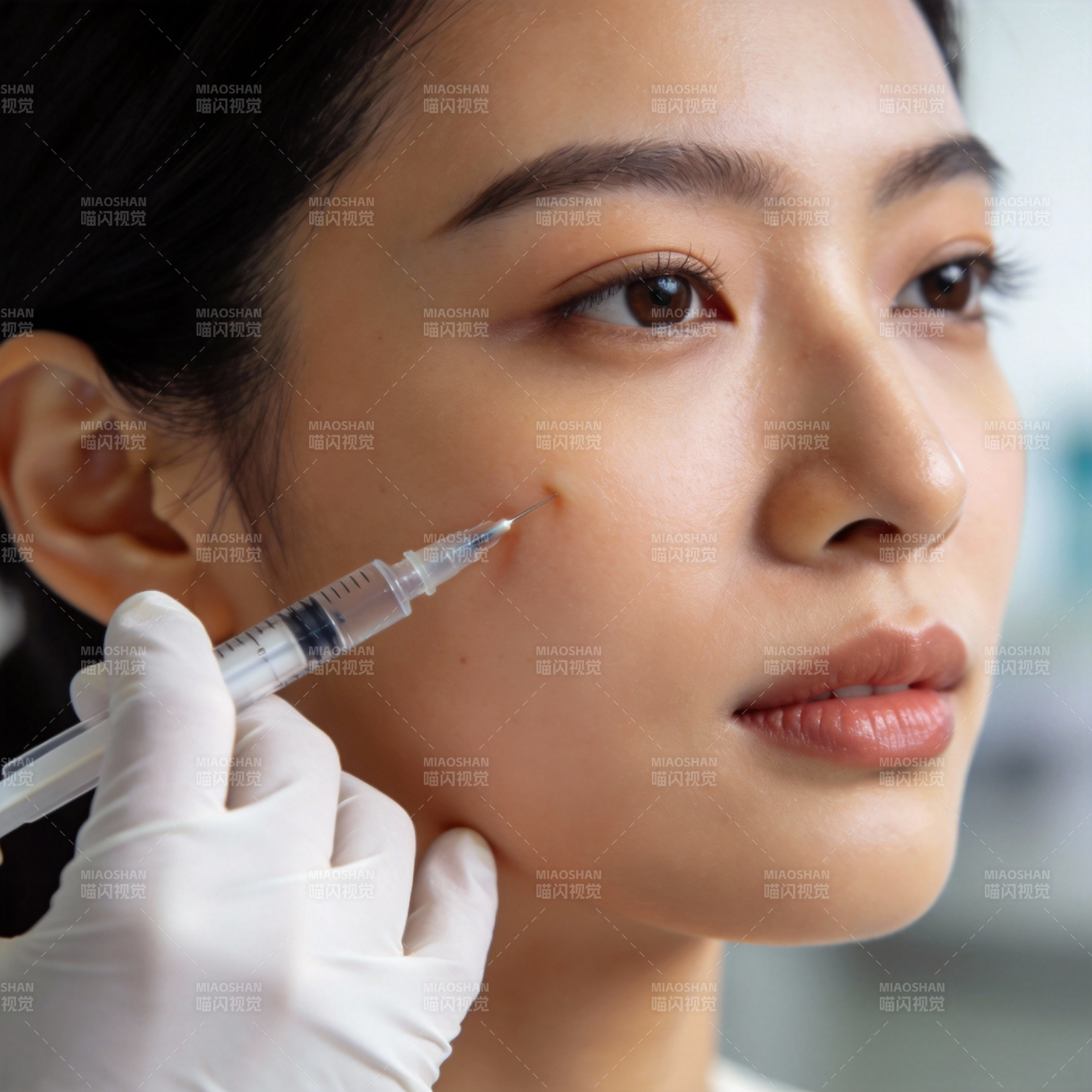 面部注射美容图片