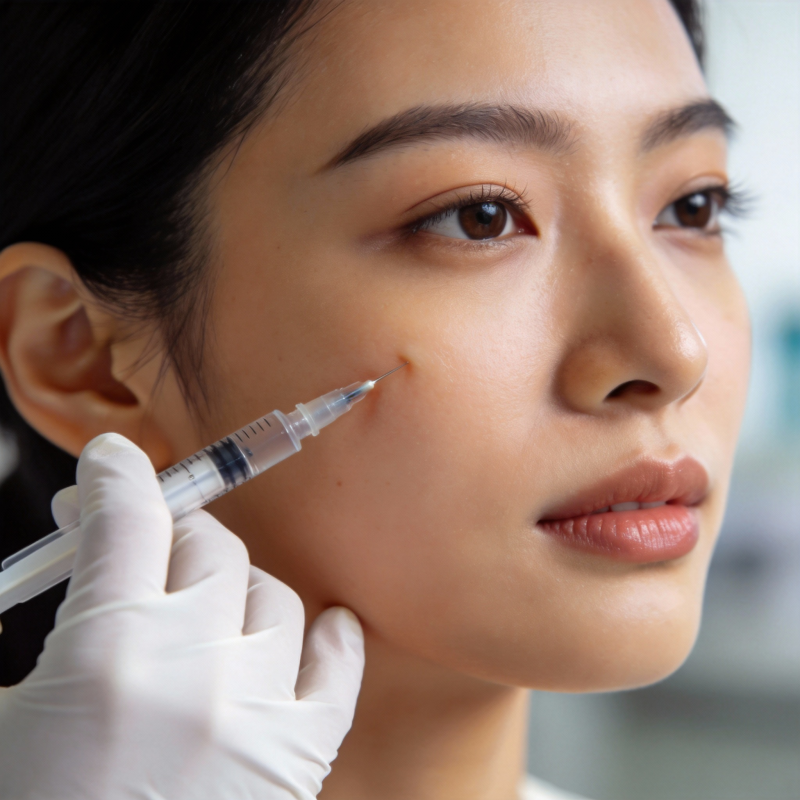 面部注射美容图片