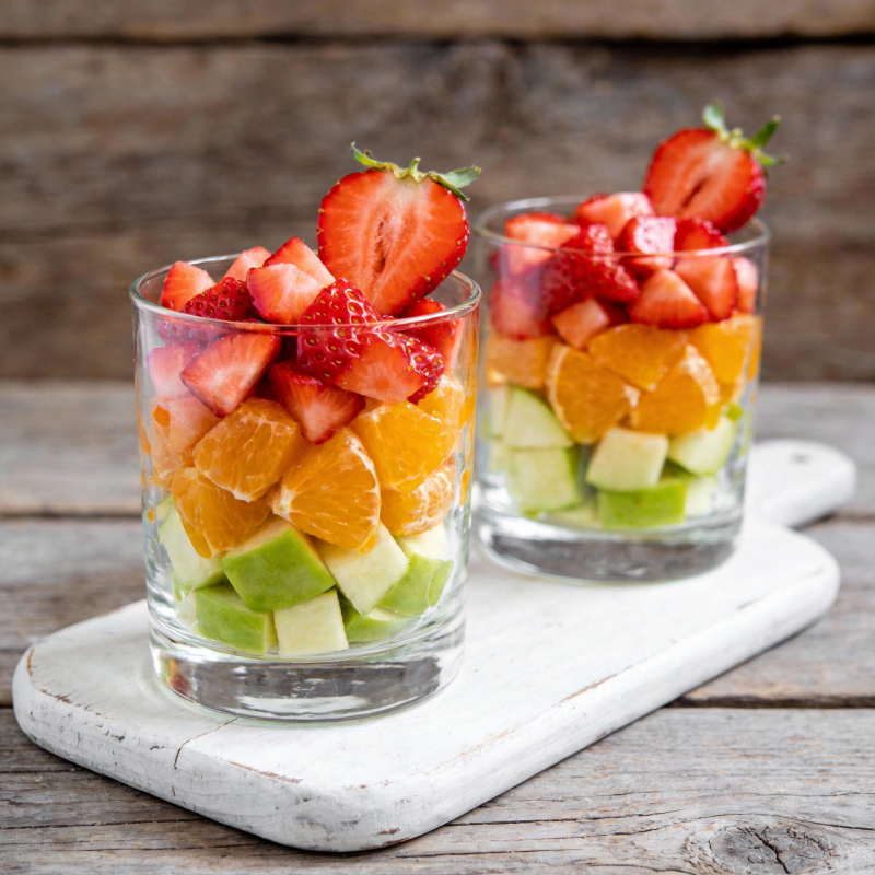 缤纷水果杯图片
