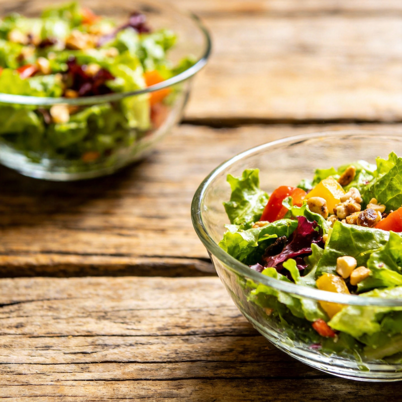 清新沙拉 健康美味图片