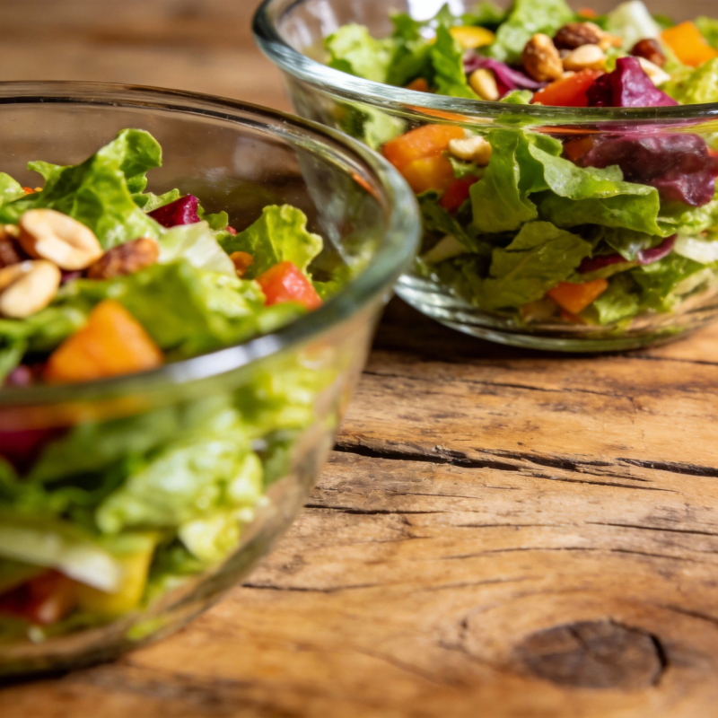 新鲜沙拉碗图片