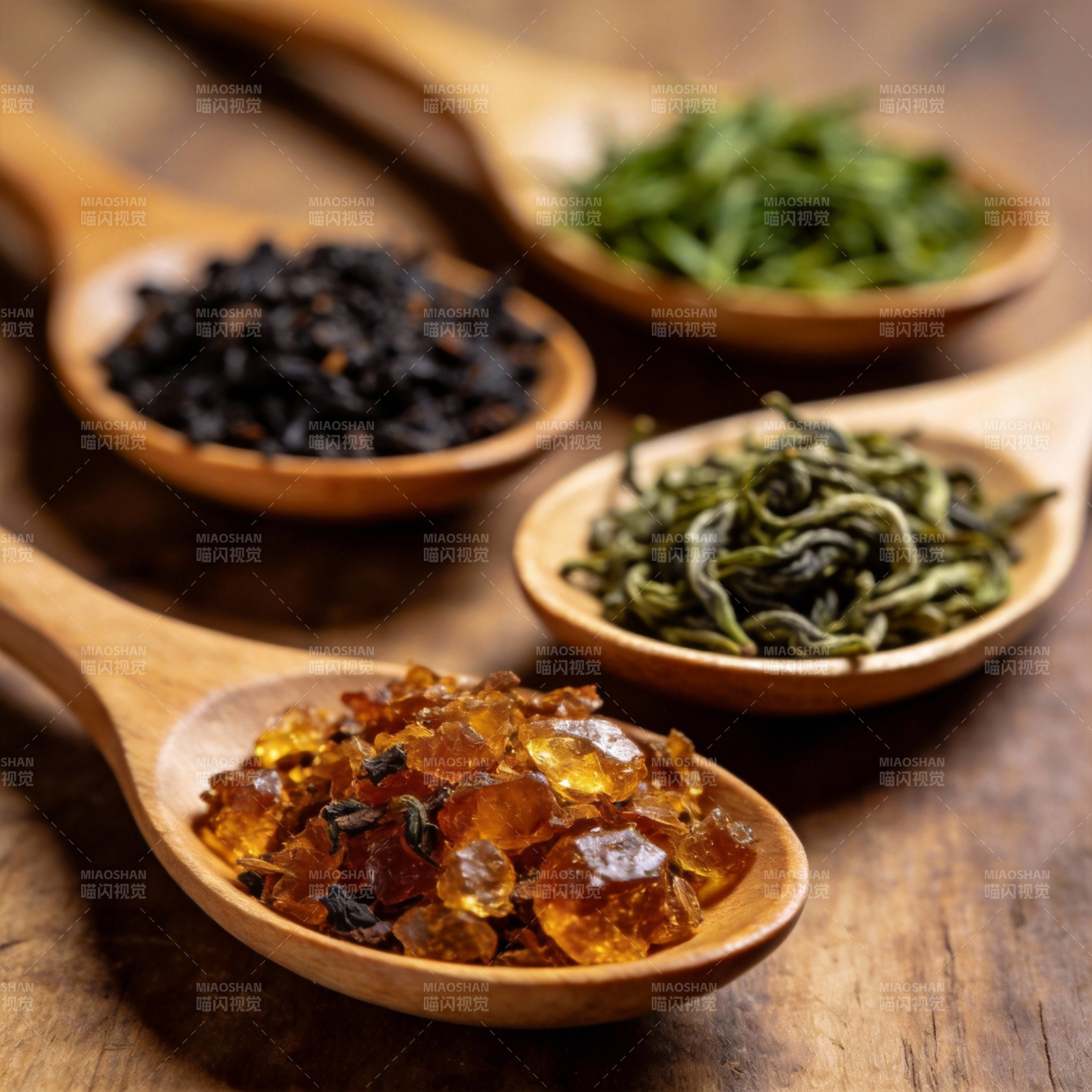 四味天然香料图片