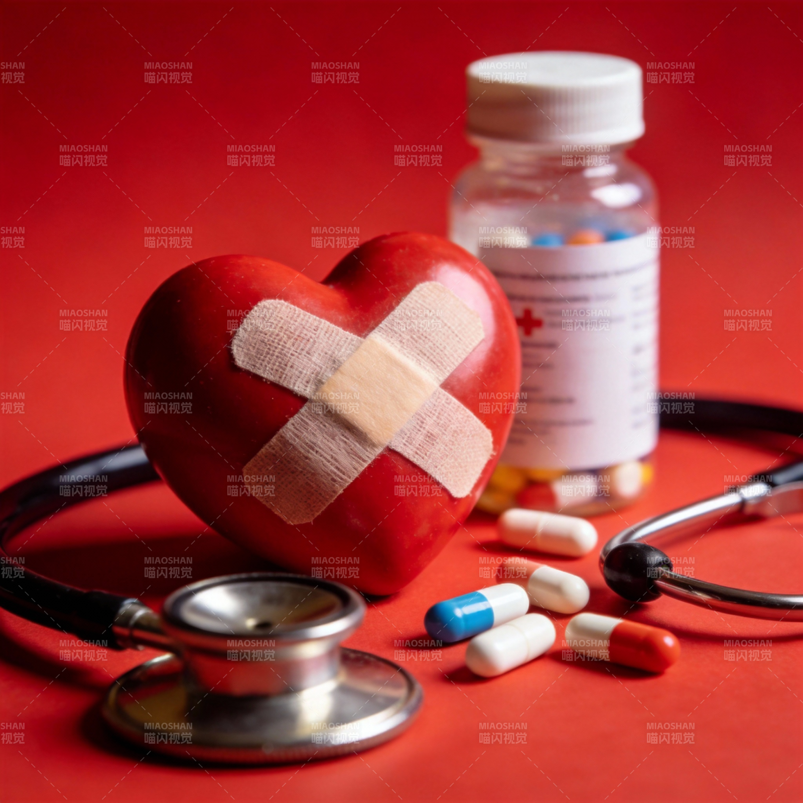 爱心与医疗守护图片