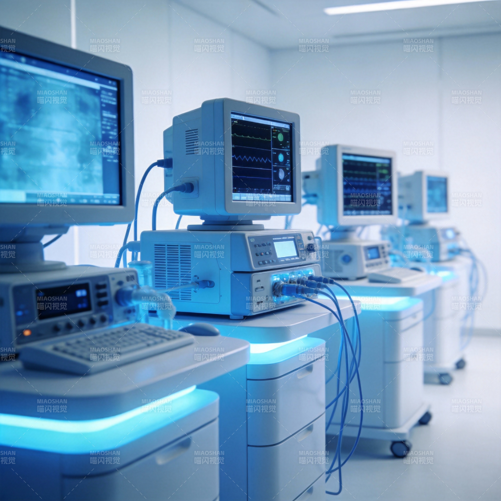 智能医疗设备室图片
