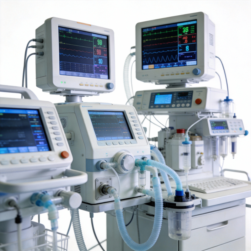 医疗监护设备图片