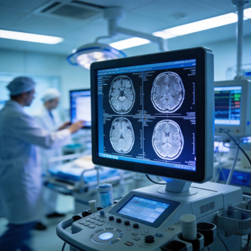 脑部CT扫描分析图片