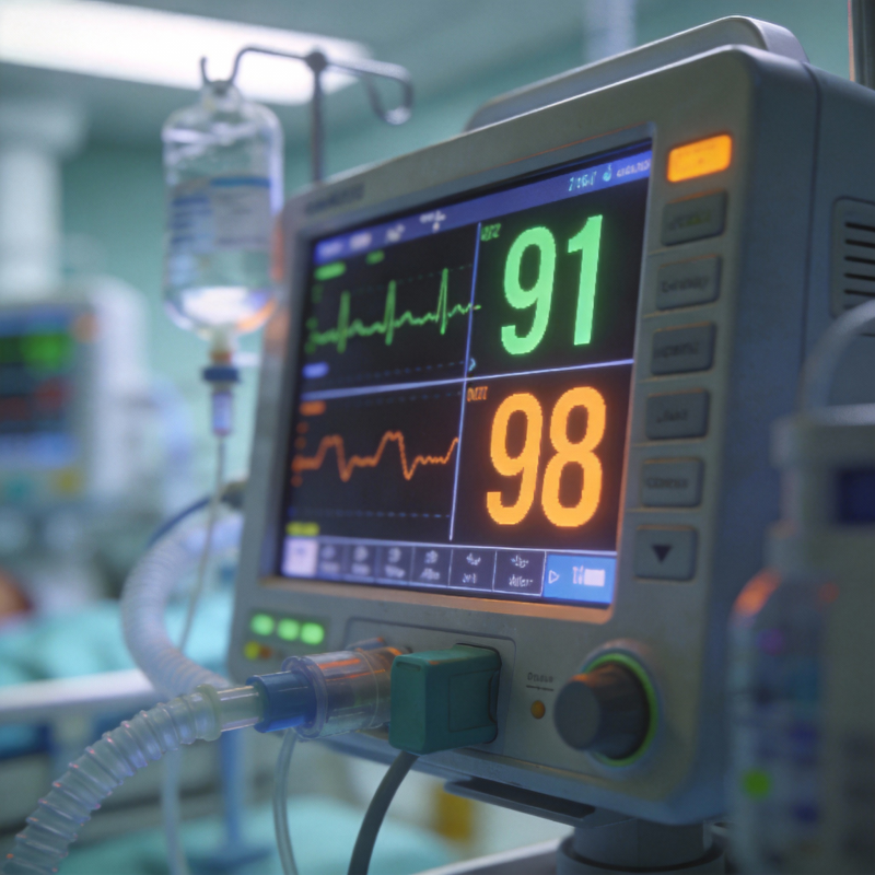 监护仪显示生命体征图片