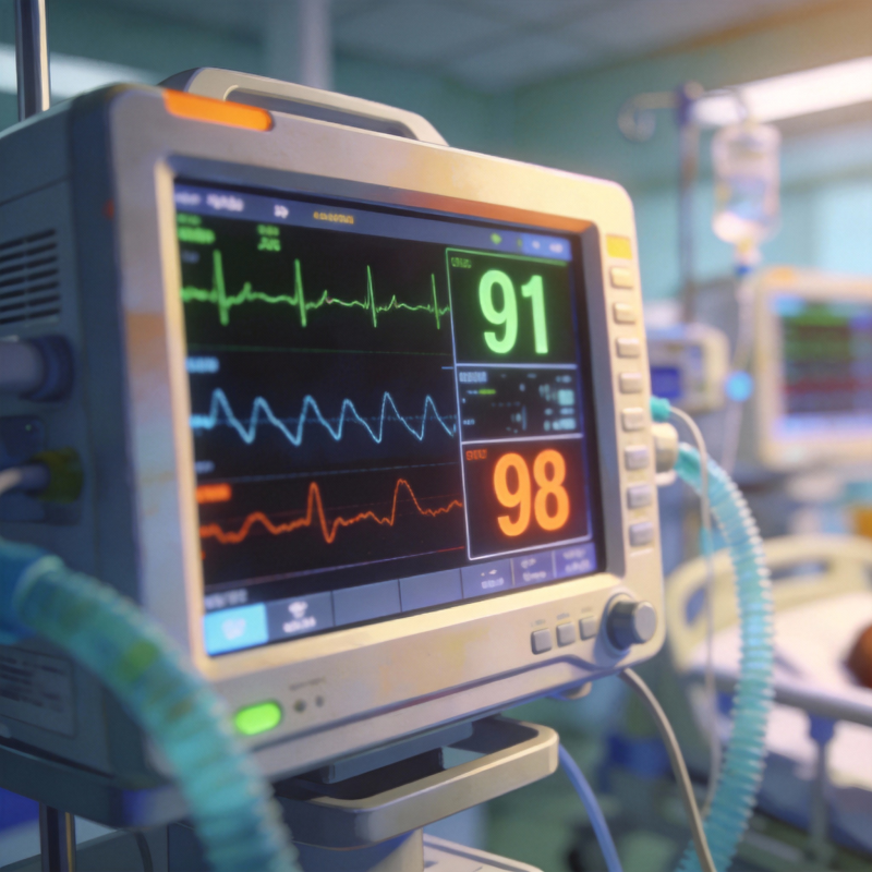 生命体征监护仪图片