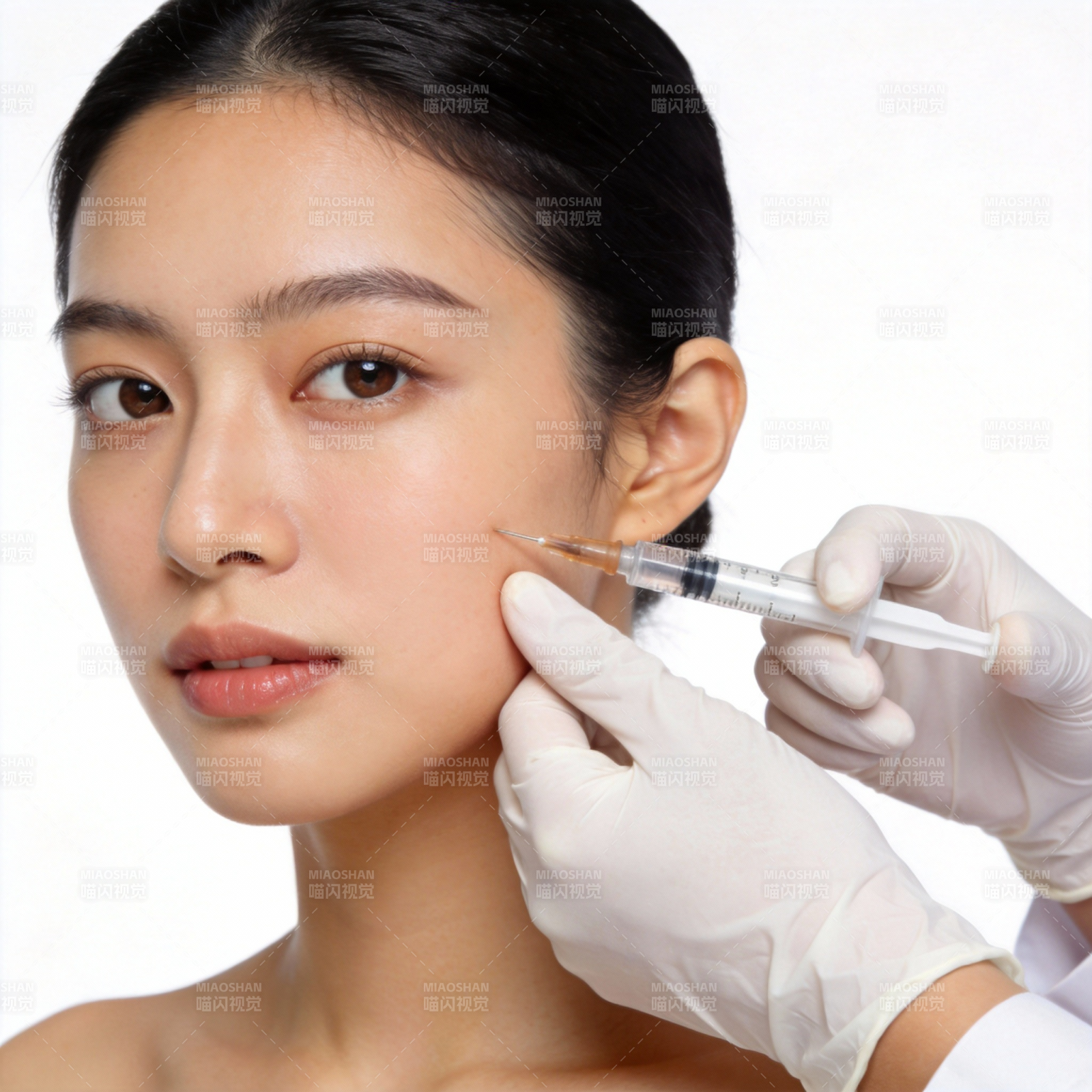 面部注射美容图片