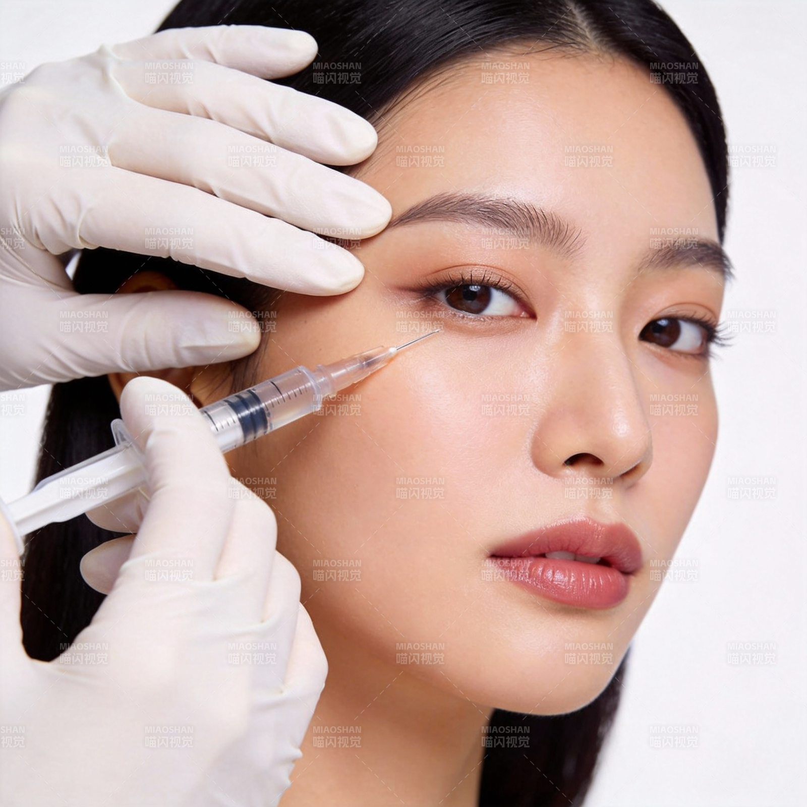 面部注射美容图片