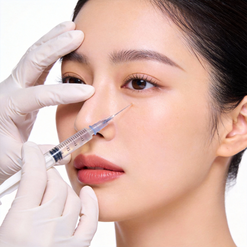 面部注射美容图片
